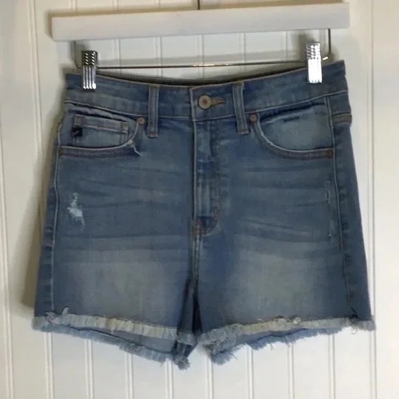 ❄️ Kancan | Distressed Cut Off Denim Shorts Size Small - Picture 4 of 9